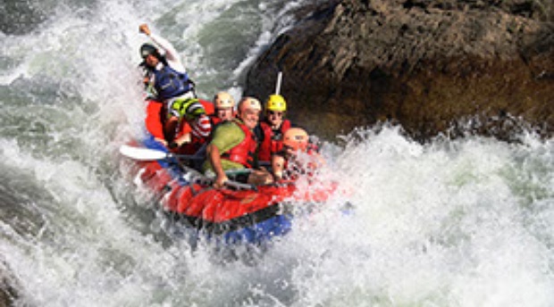 Clarens Xtreme events river rafting